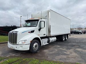Precio Justo para Camión Furgoneta Usado Peterbilt 579 2019 con Carrocería de Furgoneta de Carga para Entrega Comercial - Product Image 4