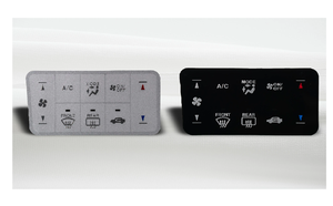 Pegatina de PVC única de lujo para dormitorio, decoración de Año Nuevo, impermeable, forma personalizada, estilo 4D con serigrafía - Product Image 3