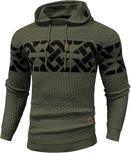 Sweat-shirt d'hiver pour homme en coton 100% avec impression de logo personnalisée, style décontracté, coupe confortable, très demandé - Product Image 6