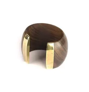 Bracciali in legno per uomo donna braccialetti avvolgenti con polsino intrecciato perline di legno per dimensioni personalizzate prezzo economico campione gratuito