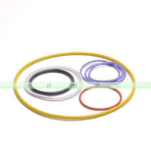 OD5-150mm โอริงซีลแบบคงที่และไดนามิก nbr/ hnbr/ <span class=keywords><strong>SIL</strong></span>/FPM มาตรฐาน/กำหนดเอง Thickness1/1.2/1.5/1.9มม. - Product Image 1