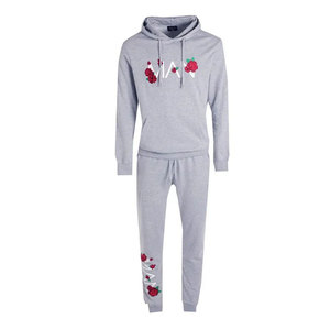Top Selling Embroidery <b>Tracksuit</b> Soft Cotton Fabric Comfortable Casual Sports Wear Set For Men Wholesale Price - Product Image 1