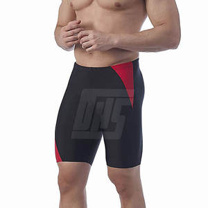 Shorts de compression pour hommes, tissu respirant, pour la salle de sport, l'entraînement et le sport - Product Image 5