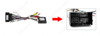 MEKEDE 2013 mobil Android, radio mobil navigasi Stereo GPS, Head Unit 7 inci Fiat 500L-2019