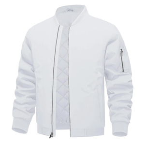 Blouson aviateur imperméable pour hommes et femmes avec options de logo personnalisé Doublure épaisse et protection durable contre le froid - Product Image 1