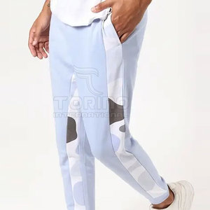 กางเกงผ้าฝ้าย100% ลำลองสำหรับผู้ชายมาใหม่กางเกงเอวกลางน้ำหนักเบาสวมใส่สบายซักได้ดีในราคา - Product Image 1