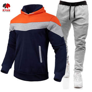 Survêtement sur mesure pour homme, style pull, col roulé avec logo personnalisé, conception ODM, design de panneau - Product Image 2