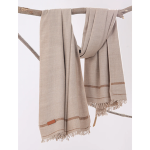 High Quality Men's Genuine Wool <b>Shawl</b> Warm for <b>Indian</b> Pakistani Winter Clothing High Quality Fabric Wool <b>Shawl</b> - Product Image 6