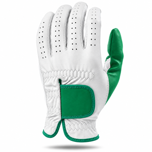 Guantes de Golf de Piel de Oveja de Primera Calidad, Fabricados con Cuero Cabretta 100%, Cómodos - Product Image 4