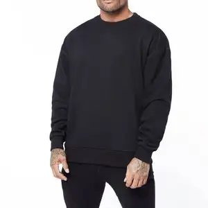 Most Selling Products Sweatshirts For Casual Wear 2024 Latest Fashionable Long Sleeve Men's Sweatshirts Street Wear