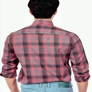 Vente en gros Europe et États-Unis Chemise à manches longues pour hommes Chemise décontractée à motifs floraux Chemises pour hommes personnalisées - Product Image 6