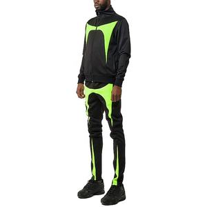 Ensemble de survêtement coupe-vent léger et imperméable pour hommes, idéal pour le sport et le jogging, respirant, pour activités de plein air, fabricant OEM sous marque privée - Product Image 6