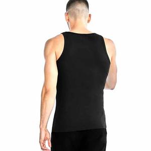 เสื้อกล้ามสำหรับผู้ชายสายรัดแบบลำลองตัดและเย็บได้อย่างดีเยี่ยมสไตล์ที่กำลังมาแรง - Product Image 2