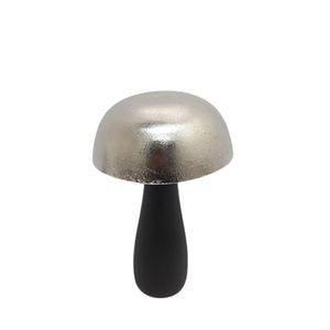 Set of 2 Mango Wood Mushroom Natural Color <b>Small</b> Size Sculpture for Indoor & Outdoor Decoration Handmade Bulk - Product Image 6