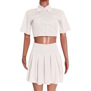 2025 nouveaux ensembles de Yoga pour femmes personnalisés motif solide taille élastique Leggings avant Logo automne entraînement séchage rapide respirant 2 pièces - Product Image 5