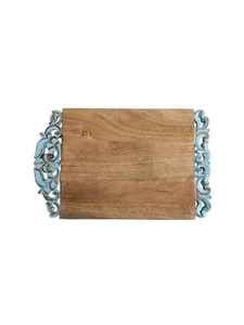 Tabla de Cortar de Madera de Acacia de Primera Calidad con Mango, Tabla para Servir Queso, Hecha a Mano, Duradera, Apta para Lavavajillas - Product Image 2