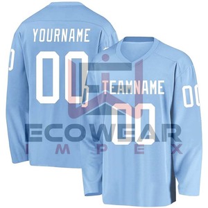 เครื่องแบบทีมฮ็อกกี้น้ำแข็งแห้งระบายอากาศได้ดีชุดทีมฮอกกี้น้ำแข็งแบบมืออาชีพ - Product Image 5