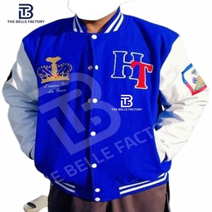 Premium Quality Custom Men's Letterman Baseball Varsity Jacket 100% Wool Thick <b>Winter</b> with Embroidery Patches - Product Image 5