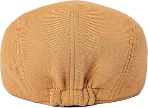 Chapeau d'été vintage sportif pour hommes respirant en maille ombre séchage rapide casquette de protection solaire en plein air avec broderie à la main - Product Image 3