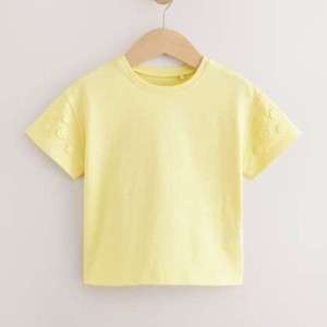 Camiseta de media manga para niñas Talla: Camisetas estampadas medianas para damas Camisetas estampadas de algodón 100% - Product Image 4
