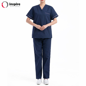 Venta al por mayor clínica uniforme traje médico uniforme para médicos y enfermeras uniformes de Hospital por inspirar ropa - Product Image 4