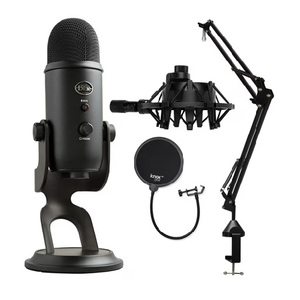 New Verified Seller Blue Microphones Blackout Microphone Bundle, Creator/Producer Accessories Creators <b>Recording</b> - Product Image 1