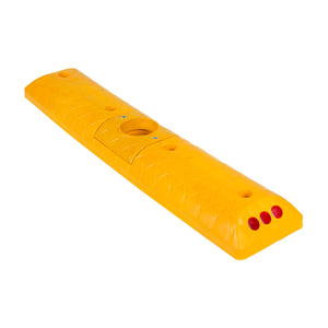 Bouton de limitation de vitesse jaune pour signalisation routière - Product Image 1