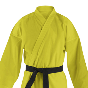 Bonne qualité personnalisé hommes blanc 100% coton karaté uniformes karaté uniforme Gi enfants karaté uniforme conception personnalisée - Product Image 4