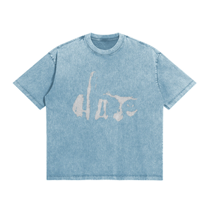 T-shirt graphique double couche lourd personnalisé t-shirt surdimensionné de sérigraphie pour hommes - Product Image 3