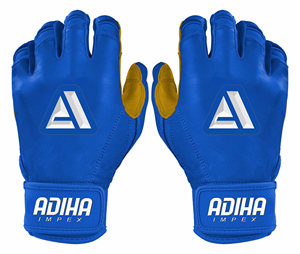 Vente directe d'usine, prix de gros, conception personnalisée, gants de frappe de baseball, service OEM, gants de frappe sportifs fabriqués par Adiha Impex - Product Image 1
