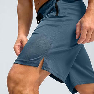 Custom Logo Designer Bsci Wholesale Sportswear Mesh Sports Basketball Shorts New Arrival Custom Casual Elastic Gym Mesh Shorts - Product Image 3