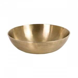 Cuencos Redondos de Latón Pulido Hechos a Medida para Comedor Comercial y Doméstico, Platos de Servir de Metal Empotrados para Cena y Regalos - Product Image 6