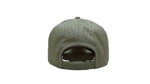 Wholesale Khaki Beige Golf Rope Cap Quick-Dry Performance Snapback <b>Hat</b> 3D Embroidery Breathable Outdoor <b>Hat</b> <b>for</b> <b>Men</b> - Product Image 4
