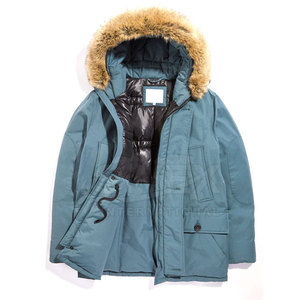 Parka classique pour homme, fabriqué dans les meilleurs matériaux, service OEM, design classique, port confortable, faible MOQ - Product Image 6