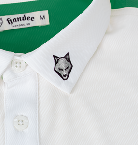 Handee-Camiseta de golf de manga corta para hombre, camisa de secado rápido a rayas de alta calidad, diseño deportivo personalizable - Product Image 2