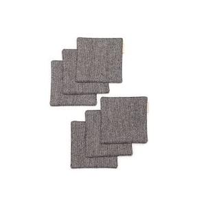 Manteles Individuales de Lino para Uso en Hoteles, Color Gris de Alta Calidad, Más Vendidos para Bodas y Fiestas, Manteles Individuales de Lino de Estilo Clásico - Product Image 2