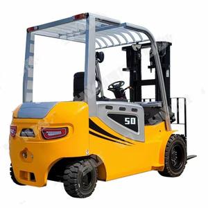 günstiger mini-paletten-gabelstapler elektrischer teleskop-truck 2 tonnen tragbarer kleiner elektro-gabelstapler - Product Image 5