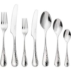 <b>Mirror</b> Polished Stainless Steel Cutlery Set Mirrored Stainless Material Durable for Daily Dining Special Occasions - Product Image 6