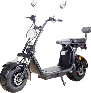 Scooter Eléctrico de Alto Rendimiento de 60V 2000W con Neumáticos Anchos, Scooter de Movilidad para Adultos con Batería de Litio - Product Image 6