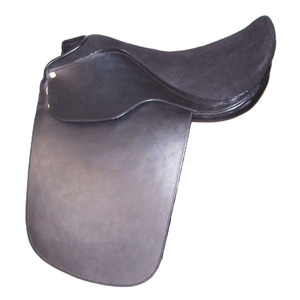 Top xuất khẩu Tiếng Anh ngựa tack Lane Fox cutback yên chính hãng DD ẩn da ngựa dressage yên bán buôn OEM nhà sản xuất - Product Image 5