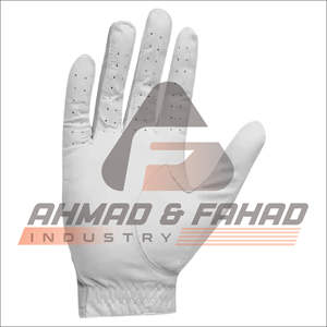 Gants de golf pour hommes de qualité professionnelle OEM en cuir de qualité supérieure nouveau style pour les joueurs adultes vente à chaud bien conçu pour une utilisation sportive - Product Image 3