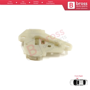 BWR5577 Clips de réparation de lève-vitre porte avant droite pour City MK4 GD GE Jazz MK2 2001-2008 72210SAAJ02 Bross Auto Parts - Product Image 4