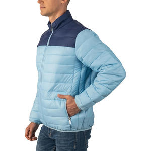 Veste d'hiver en duvet pour homme, doudoune d'extérieur avec couleurs, tailles, logos personnalisés, options de marque OEM ODM et services de production - Product Image 2