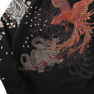 Gran oferta, Sudadera con capucha de felpa francesa de talla grande con bordado personalizado XS a XXL, sudaderas con estampado de invierno para hombres y mujeres, venta al por mayor - Product Image 6