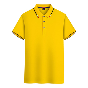 Compre Camisetas Polo de Alta Calidad, 100% Algodón, Color Sólido, para Hombre - Product Image 2