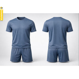 ชุดฟุตบอลแบบซับลิเมชั่นสั่งทำพิเศษ ผ้าตาข่ายน้ำหนักเบา ระบายอากาศได้ดี ยืดหยุ่น ต้านเชื้อแบคทีเรีย แห้งเร็ว เหมาะสำหรับกีฬาฤดูร้อน สำหรับทีม B2B - Product Image 5