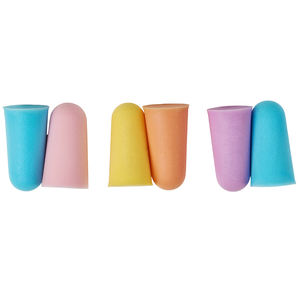 इयरर ब्रांड ई 01 5 जोड़ी 36डीबी नरम फोम इयरप्लग सुनवाई सुरक्षा शोर को नींद में काम करने के लिए - Product Image 5