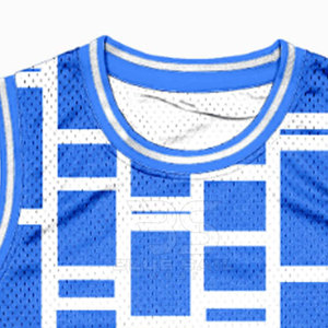Services OEM Impression par sublimation personnalisée Maillot de basket-ball Dernier modèle Maillot de basket-ball pour vêtements de sport - Product Image 3