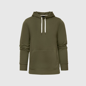 Custom High Quality Green Pullover <b>Hoodies</b> Blank Custom Made <b>Hoodie</b> <b>Lightweight</b> <b>Hoodie</b> for Men Clothing Manufacturer - Product Image 2