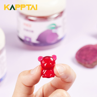 Gummies fruités à la patate douce violette en vrac